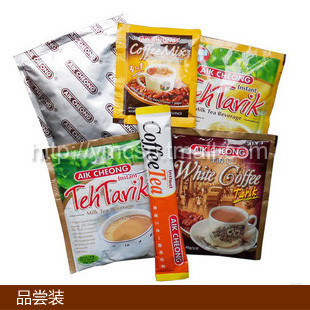  马来西亚进口咖啡奶茶速溶益昌老街白咖啡组合12包/6口味2组包邮