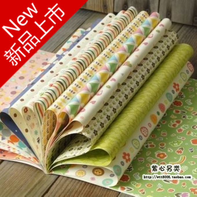 包郵手工DIY書皮紙封面牆紙聖誕新年禮物禮品包裝紙合集16張在類目 電子詞典/電紙書/文化用品, 紙張本冊, 包裝紙中 - 來自Buy2taobao.com提供專業的淘寶代購服務