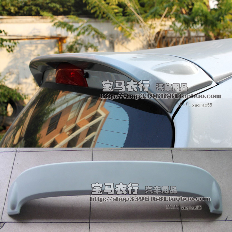 Nissan Ma Chi refit Car Dedicated Tail Rear spoiler(With paint)black silvery Primerin the Car/Articles/Fitting/Refit , Auto Parts and Accessories , Spoiler/Top Wings category - from Buy2taobao.com to provide professional Taobao agent buy service