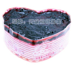  包邮野生蓝莓果酱100%蓝莓果只加冰糖不加水保纯保真大酬宾价2斤