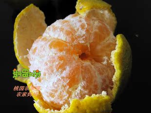  衢州特产 有机新鲜水果优质椪柑 甘甜多汁特价2元/2斤 柑橘 芦柑