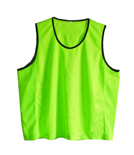 行摩托登山足球户外活动荧光安全色网眼背心速