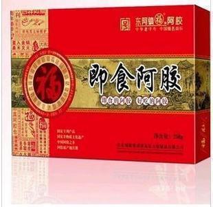  山东东阿镇福胶 福牌即食阿胶糕营养品 固元膏 250g