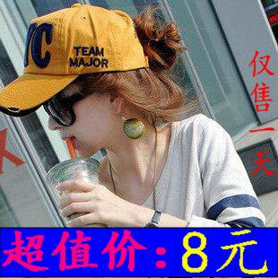 特价韩版棒球帽 时尚潮流鸭舌帽 男女士NYC休闲帽 春夏季遮阳<span class=H>帽子</span>