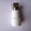 冲五钻 PPR水管管件 S20*1/2F热水器专用PPR活接 4分PPR直活接