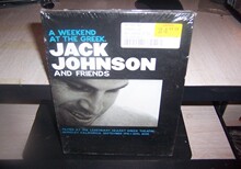 JACK JOHNSON - and friends a weekend at the greek ����2DVD