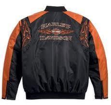 Куртка Куртку Harley Харлей Дэвидсон пламени