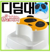 热销韩国 世纪宝贝儿童踏脚凳/儿童双层凳/踏脚椅/餐椅/学习凳
