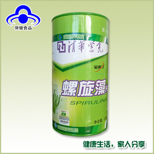  清华紫光金奥力牌三达紫光螺旋藻1000片 高营养 提高免疫