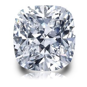 【铂太珠宝】GIA裸钻2.01克拉F色VVS1完美切工 枕形 【铂太珠宝】GIA裸钻2.01克拉F色VVS1完美切工 枕形