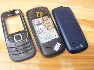 诺基亚2322C 原装外壳 拆机外壳 手机壳 原装正