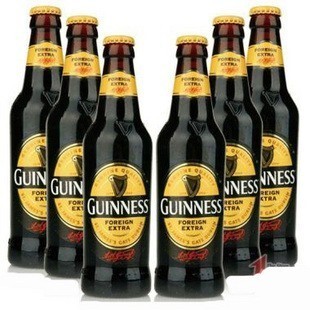  马来西亚原装进口【GUINNESS】健力士黑啤酒330ML*24