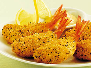  亚洲渔港批发直供500g香草凤尾虾海鲜小吃淘宝最低价南京市区送货