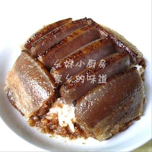  私房菜农家土碗（喜沙肉 洗沙肉  甜烧白 夹沙肉）糯香 好吃不腻