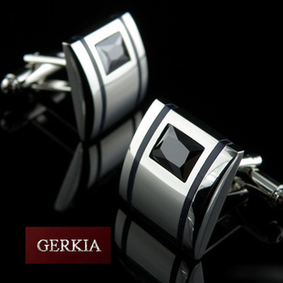 特价【正品】德西 黑森林骑士 水晶袖扣 男士 法