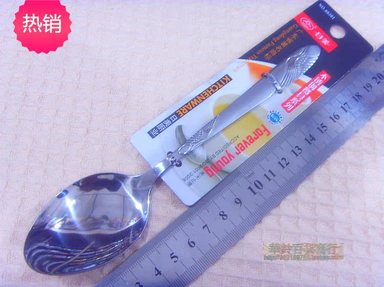 正品 金达日美汤勺 调羹 日美不锈钢汤勺 餐勺 餐具 60301|msdalam kategori pinggan mangkuk, pinggan mangkuk, porselin menyokong, Spoon/Spoon - dari Buy2taobao.com untuk memberikan perkhidmatan ejen Taobao profesional membeli