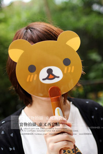 轻松熊 面包超人 小摇扇 小风扇 消暑 电动+手摇两用小扇子