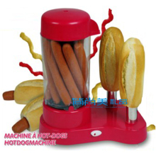 2012新品 家用迷你 小型 安全节能烤热狗机 早餐机 加热饭盒