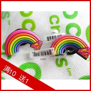 Rainbow Superman Logo