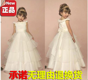 [长款166]<em>女</em>童装<em>礼服</em> <em>儿童</em>演出服长款 花童婚纱