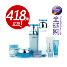 兰芝套装正品专柜 水库凝肌系列 清爽型3件套  补水保湿 韩国代购