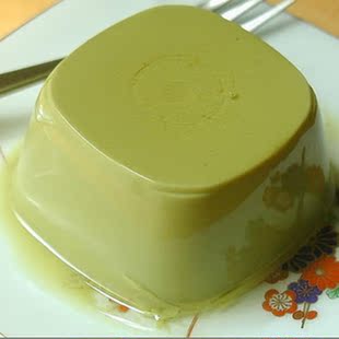  抹茶布丁粉抹茶味果冻粉100克分装奶油味足无需加琼脂尚咖布丁粉