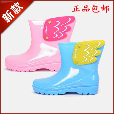 兒童雨鞋小孩子大童小童幼兒園公主水鞋韓國寶寶小翅膀 防滑雨靴在類目 童鞋/嬰兒鞋/親子鞋, 雨靴中 - 來自Buy2taobao.com提供專業的淘寶代購服務