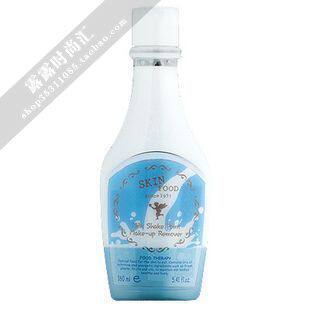 【韩国直运】Skin food 奶昔眼唇卸妆乳液 温和不刺激160ml