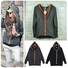 ���¶�����2011�¿��Ůװ ������ñ��ɫ˫������������ 2ɫѡ