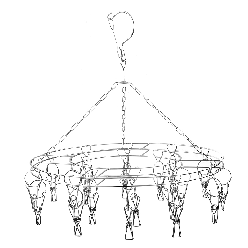 Field days coat hanger Solid stainless steel 20 Windbreak Drying coat hanger Double clipin the Storage consolidation , Wash clothing/Sun/Care Products , Hanger category - from Buy2taobao.com to provide professional Taobao agent buy service