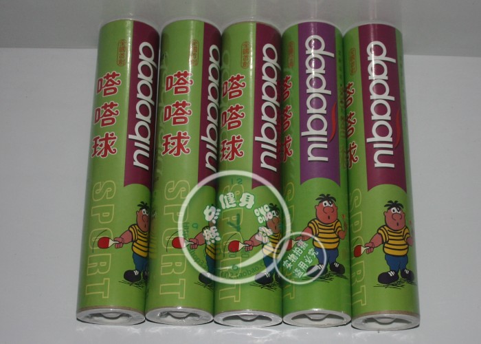 嗒嗒球 6只装 练习版 嗒嗒球 8021 一筒6只|msdalam kategori sukan/Yoga/kecergasan/bekalan peminat, Shuttlecock/Diabolo/pergerakan Rakyat, Blah bola/raket - dari Buy2taobao.com untuk memberikan perkhidmatan ejen Taobao profesional membeli