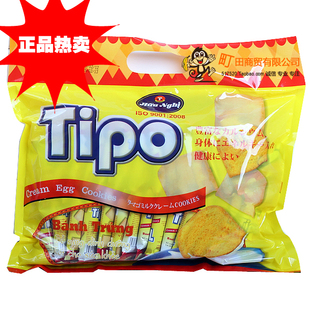  进口食品*正品TIPO越南特产Tipo原产*白巧克力面包干㊣(300G)