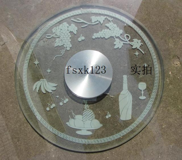 透明钢化玻璃转盘10MM餐桌子转面转台圆台圆桌简约家具包邮在类目 住宅家具, 桌类, 餐桌中 - 来自Buy2taobao.com提供专业的淘宝代购服务