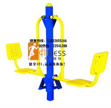 户外健身器/路径健身器/小区健身器/室外健身器之立式坐蹬