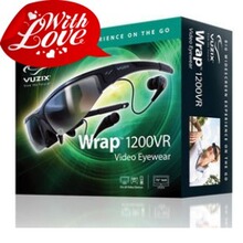 美国原装3D游戏视频眼镜 Vuzix WRAP 1200VR支持iPod/iPhone