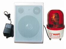 电话铃声放大器  电话扩音器 助响铃 （警灯显示+电话铃声可调）