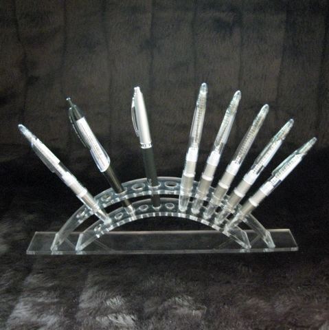 Promotion transparent Acrylic Pen Eyebrow pencil Display rack pencil chopsticks Display rack Hairpin Display rackin the Business/Office Furniture , Shelf/Showcase , Cosmetic Shelf category - from Buy2taobao.com to provide professional Taobao agent buy service