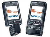 【冲皇冠】Nokia/诺基亚3250旋转 音乐智能手机  支持货到付款