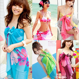 Bikini veil Veil Wrap yarn Beach towel Wrap Dress Scarf Swimwear mantillasin the Sports/Yoga/Fitness/Fans supplies , Swim , Wrap Dress/Mantillas category - from Buy2taobao.com to provide professional Taobao agent buy service