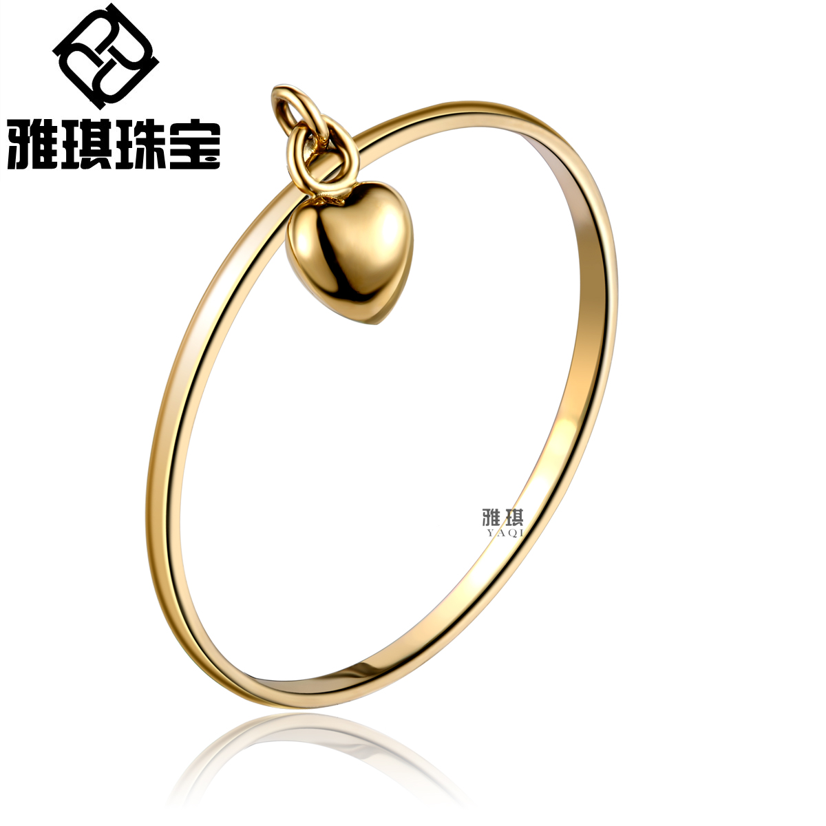 小桃心 18k黄金戒指 玫瑰金彩金白金指环女款在类目 珠宝/钻石/翡翠/黄金, K金首饰, 手饰中 - 来自Buy2taobao.com提供专业的淘宝代购服务