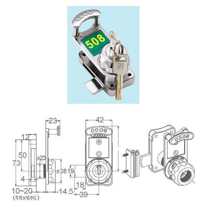 Sauna lock Public bath lock Bath Centre Hairdressing Locker Door lock Section 508 Number Lockin the Basic building materials , Home Hardware , Locks , Electronic door locks category - from Buy2taobao.com to provide professional Taobao agent buy service