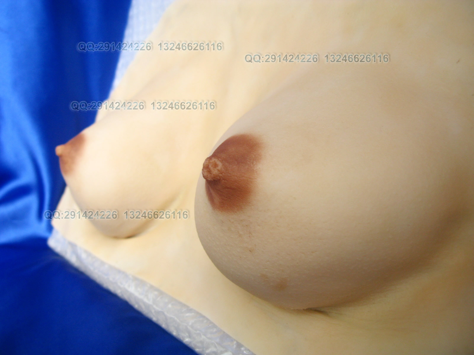 包邮 CD变装连体粘贴无皮假<em>乳房</em>义乳假胸 伪娘