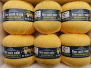三利毛线新南威尔士X20S/4GH100%羔羊绒手编羊毛羔羊绒线