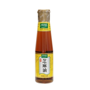  【天猫超市】太太乐芝麻油230ml/瓶