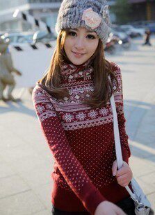 【图】<em>圣诞小鹿</em>雪花<em>毛衣</em>价格 <em>圣诞小鹿</em>雪花毛