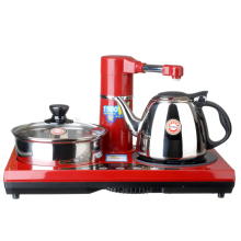 邱韦世家 全自动加水器电磁炉 抽水机茶具 消毒锅烧水壶一体 K501