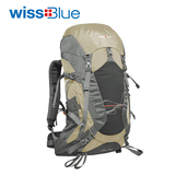 Wissblue 40L户外双肩包  登山包 旅行包 男 女防水旅游背包 正品