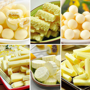  6味奶酪组合 内蒙古特产 奶豆腐 宝宝儿童奶制品零食 特价2件包邮