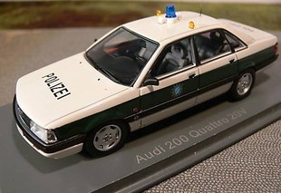 NEO 奥迪 200 AUDI 200 C3 1990年款 德国警