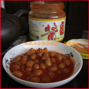  宿迁特产 酱豆 黄墩湖腊豆 早餐 下饭小菜 休闲酱菜 泡菜 开味菜